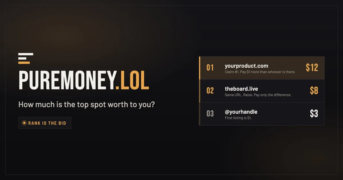 PureMoney.lol
