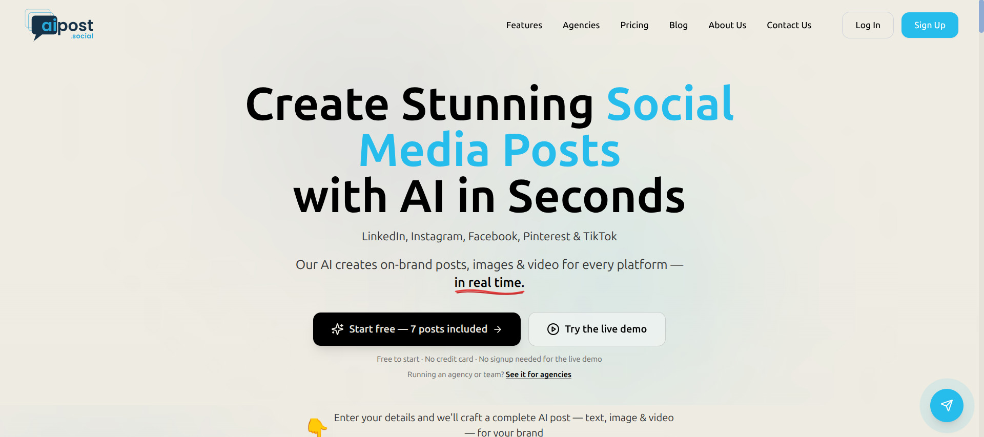 AI Post.Social
