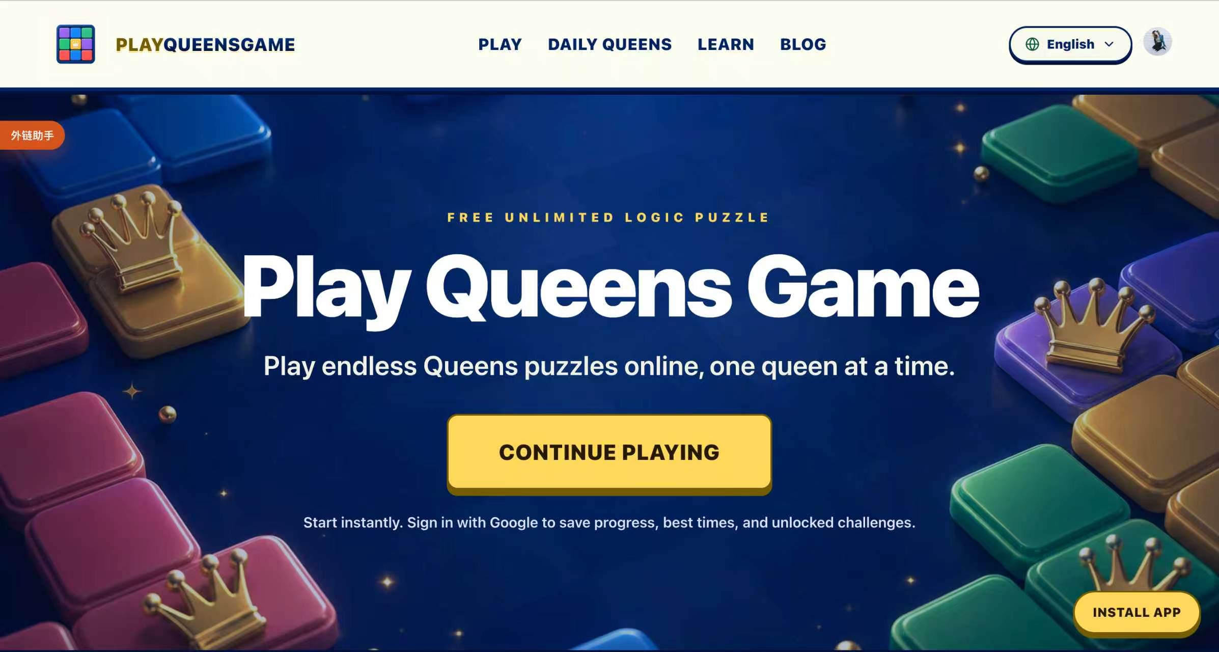 Queens Game