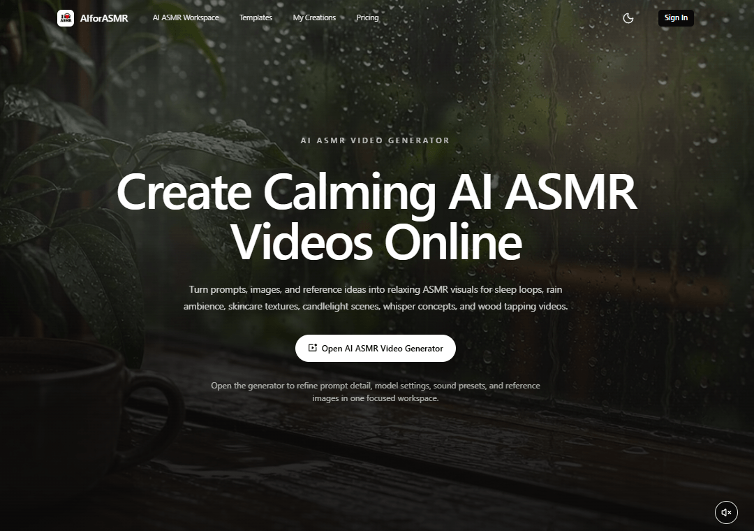 AIforASMR