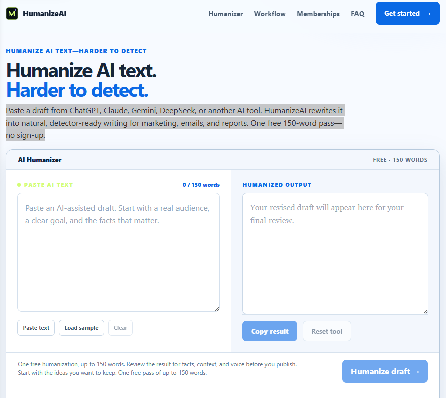 Humanize AI