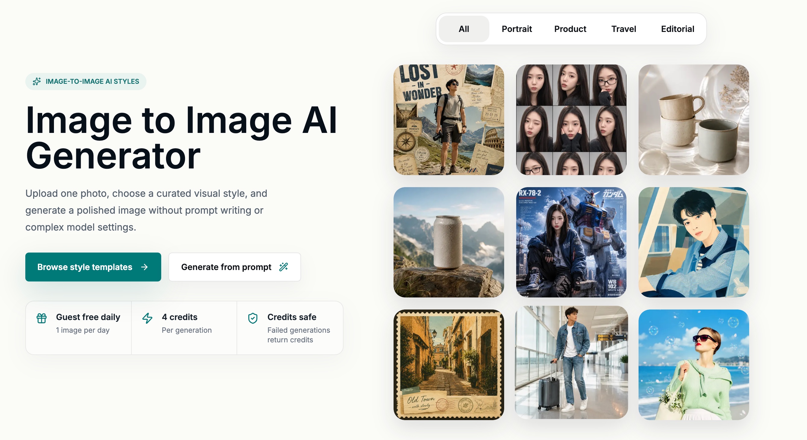 AI Image Styles