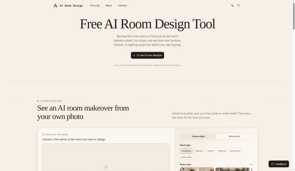AI Room Design