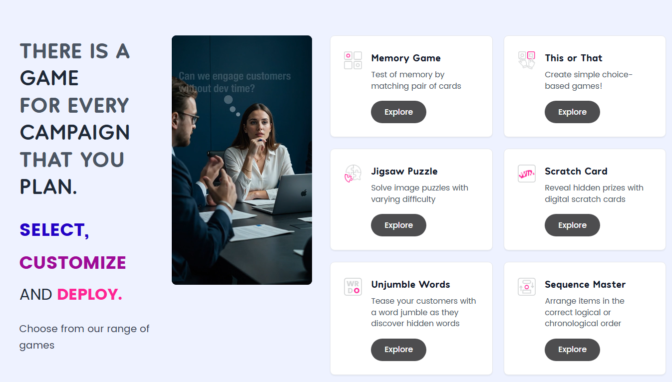 playly ai gamification