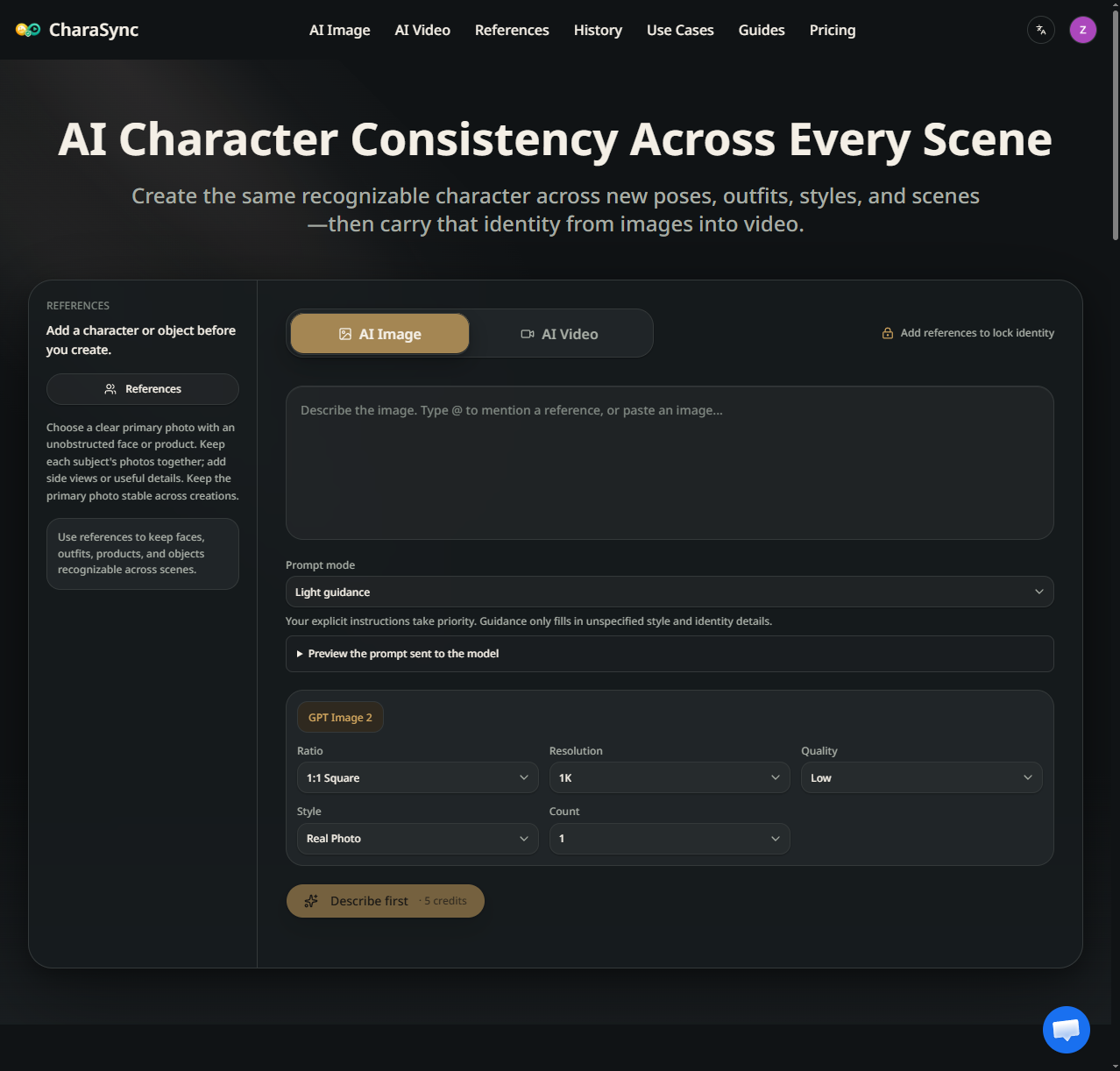 CharaSync