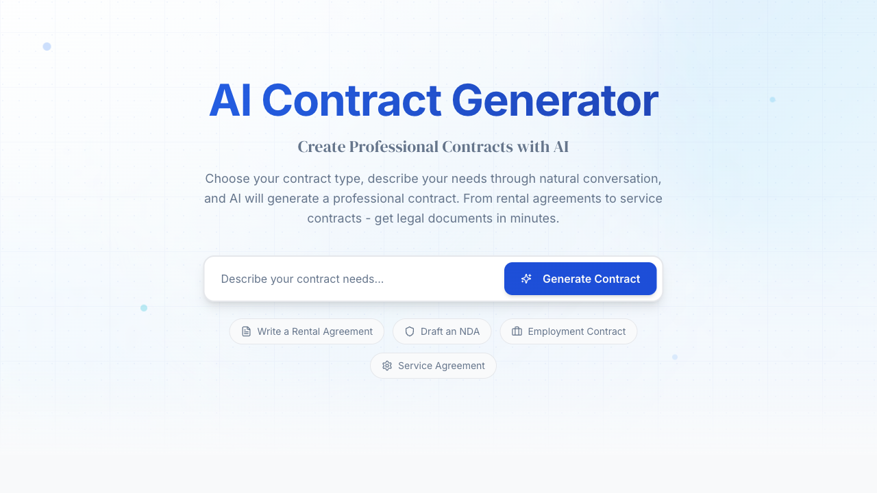 ContractGenerator