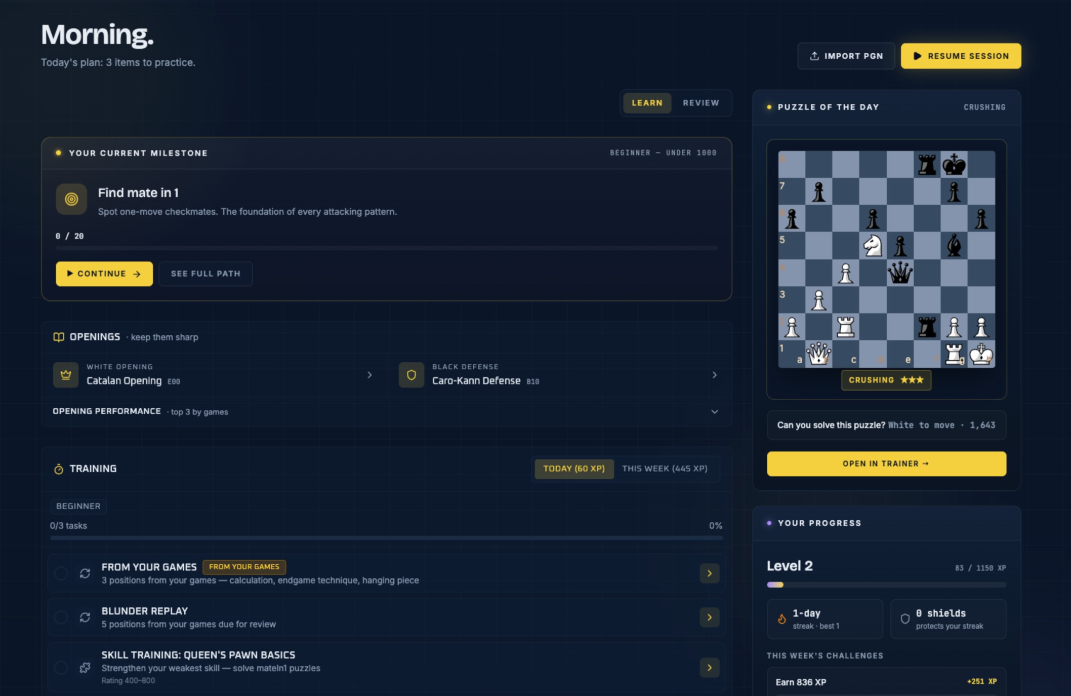 Blunders.ai