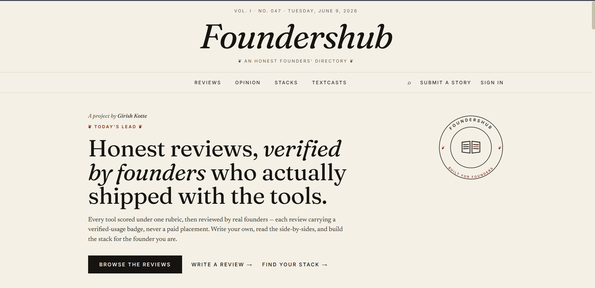 Foundershub