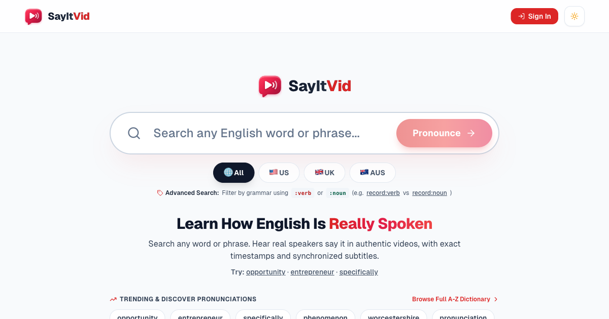 SayItVid