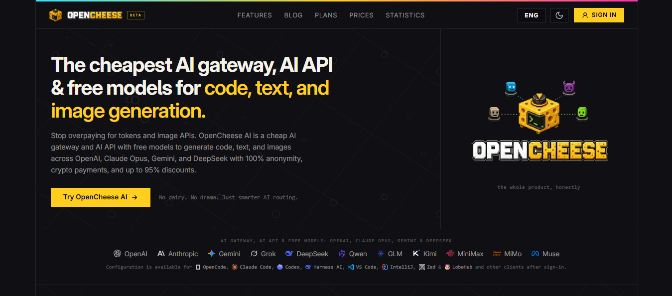 OpenCheese AI