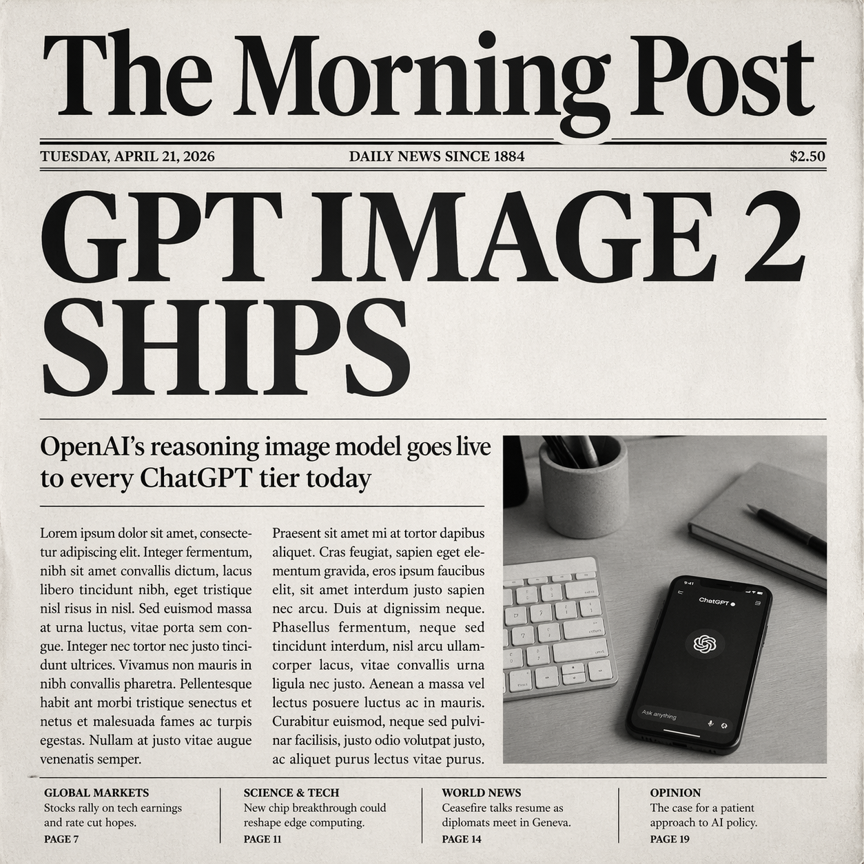 GPT Image 2 Status