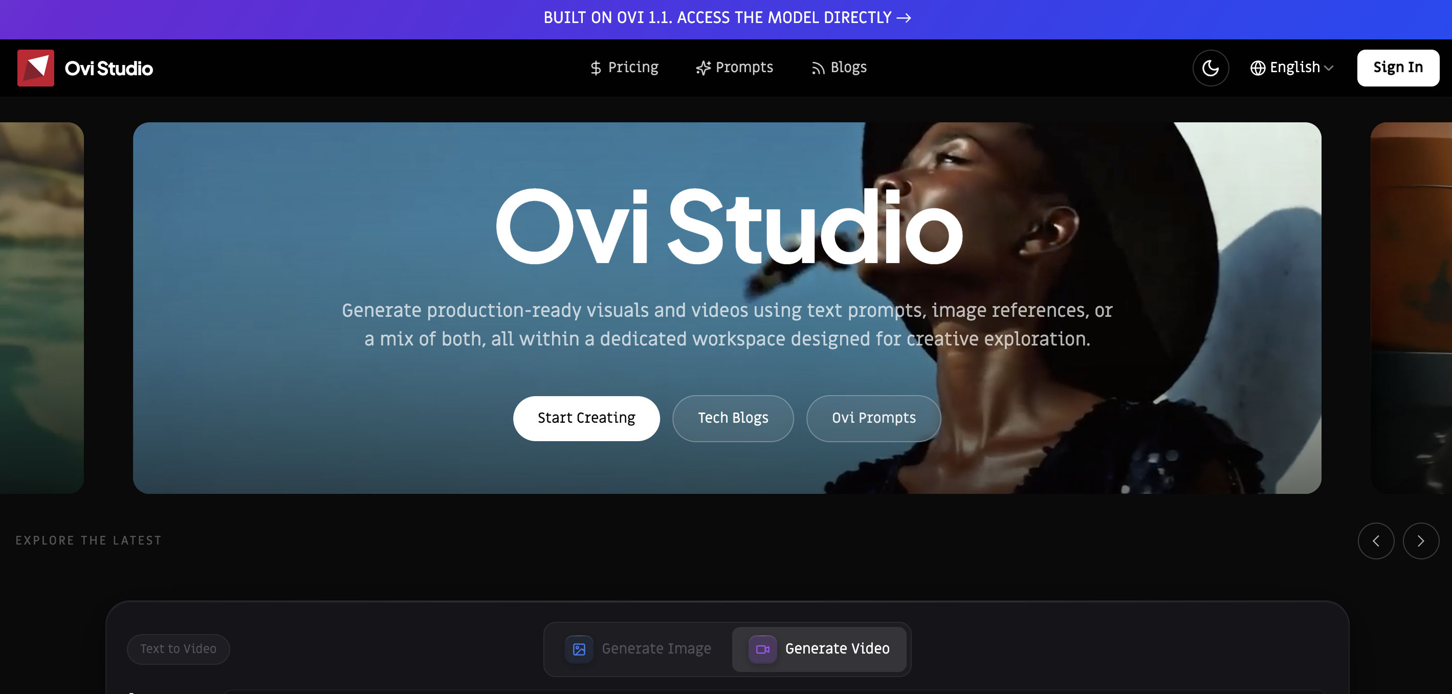 Ovi Studio