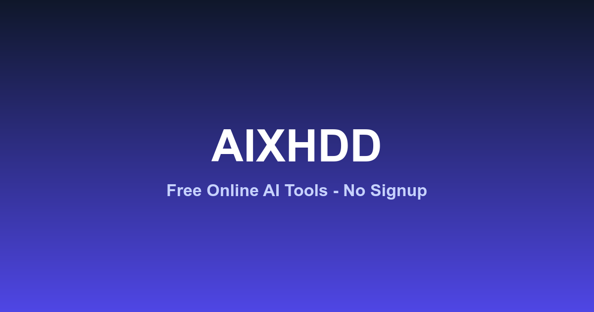 AIXHDD