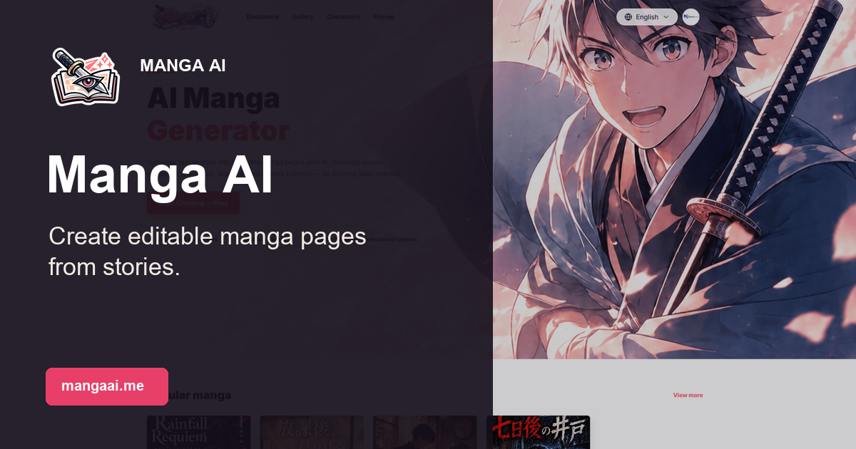 Manga AI