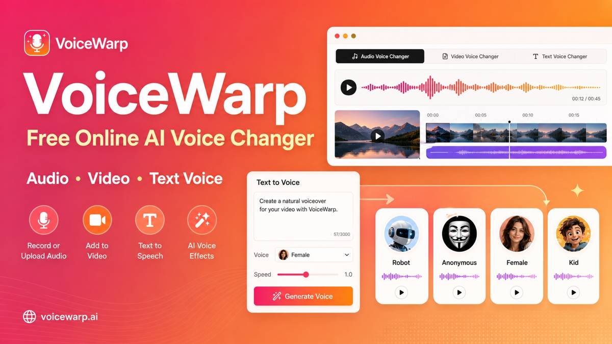VoiceWarp