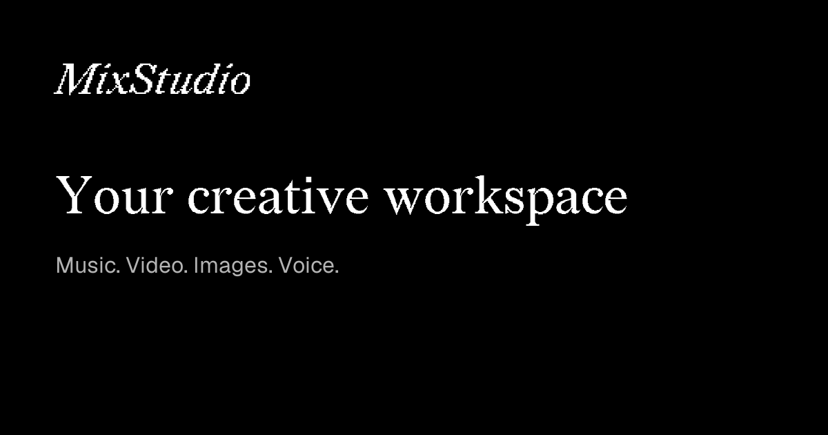 MixStudio