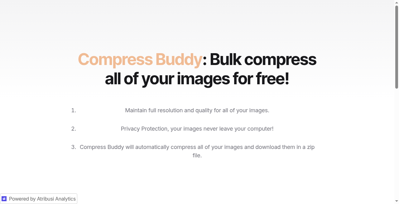 Compress Buddy