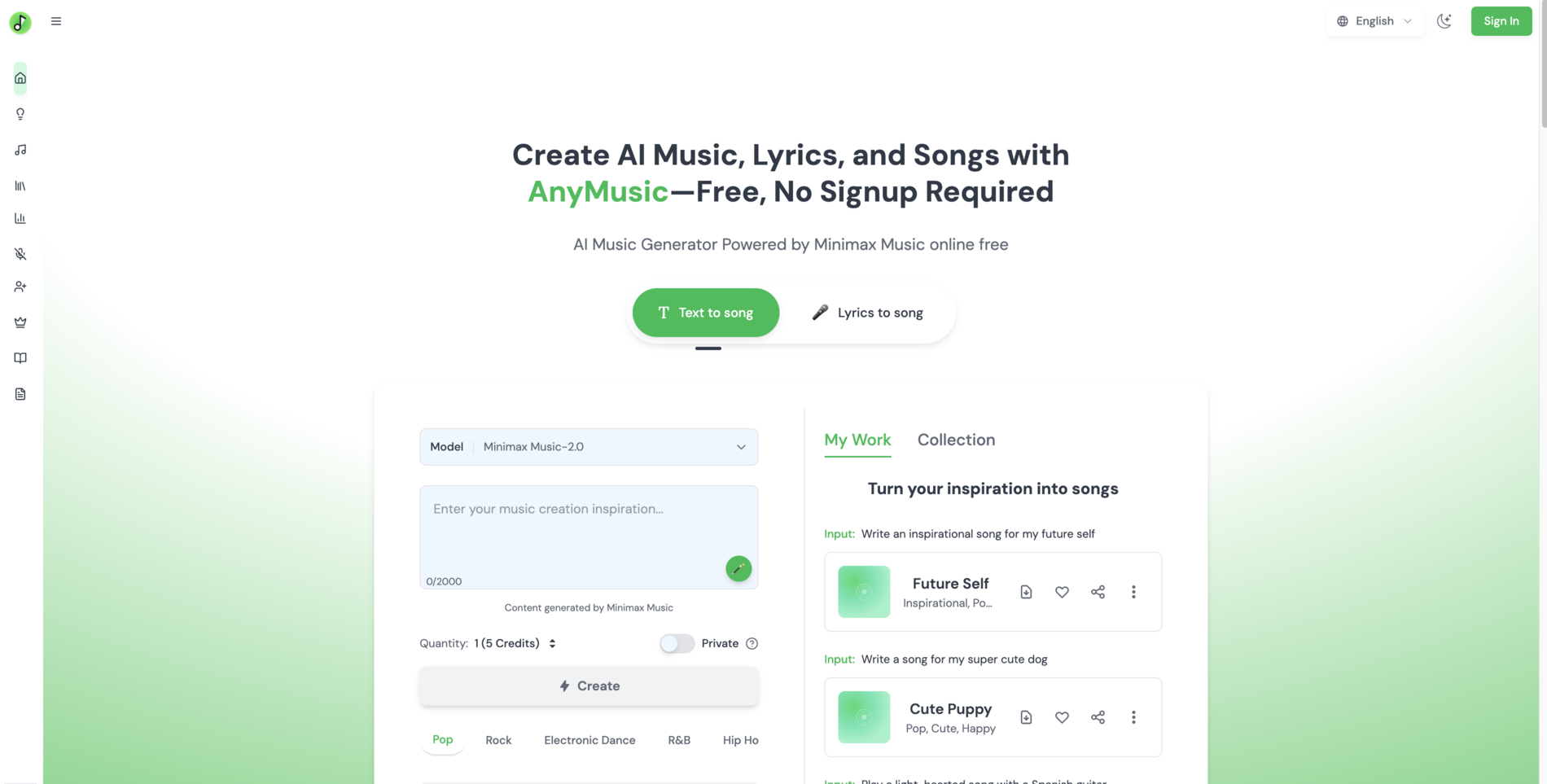 AnyMusic