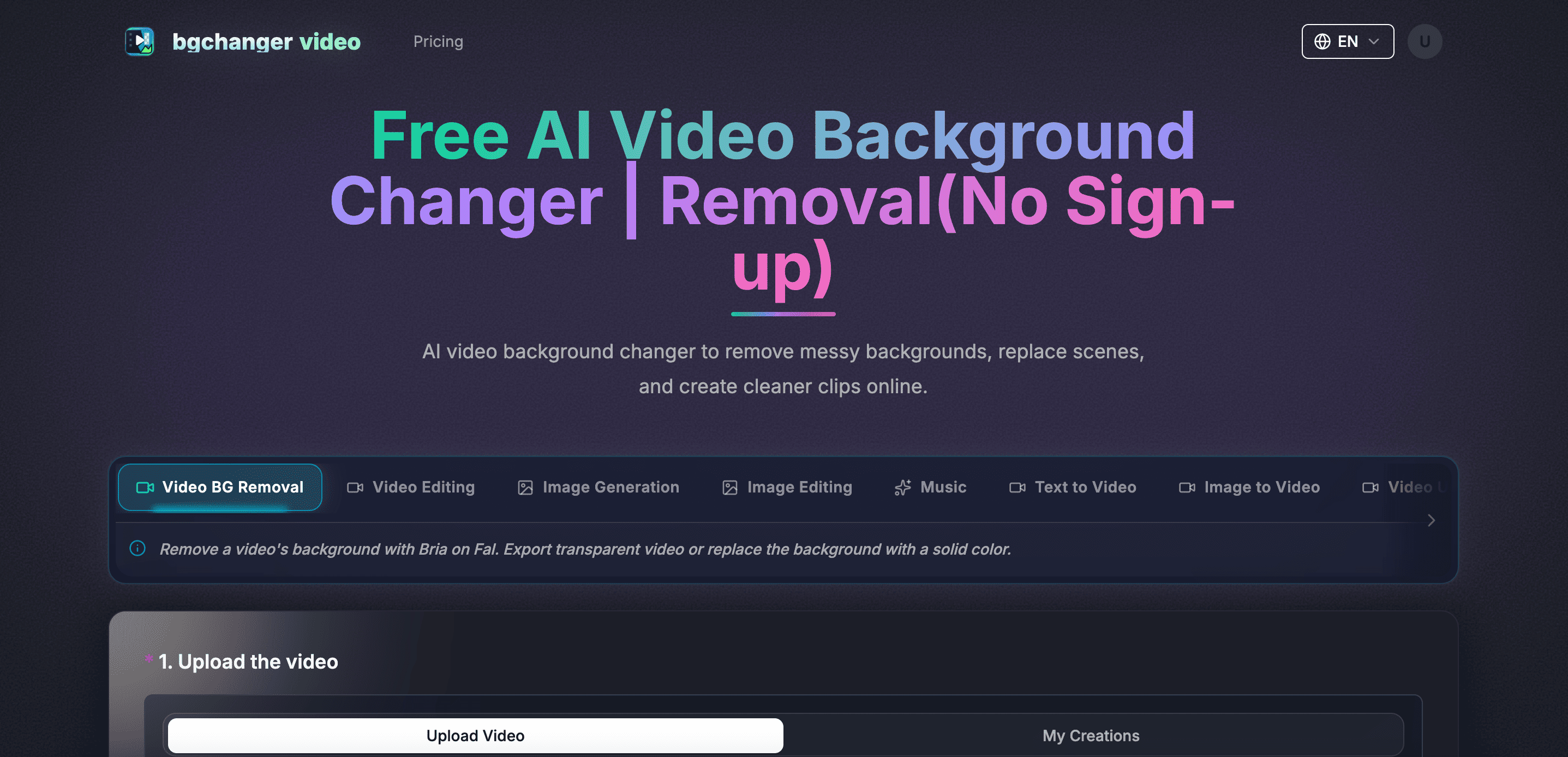 BGChanger AI