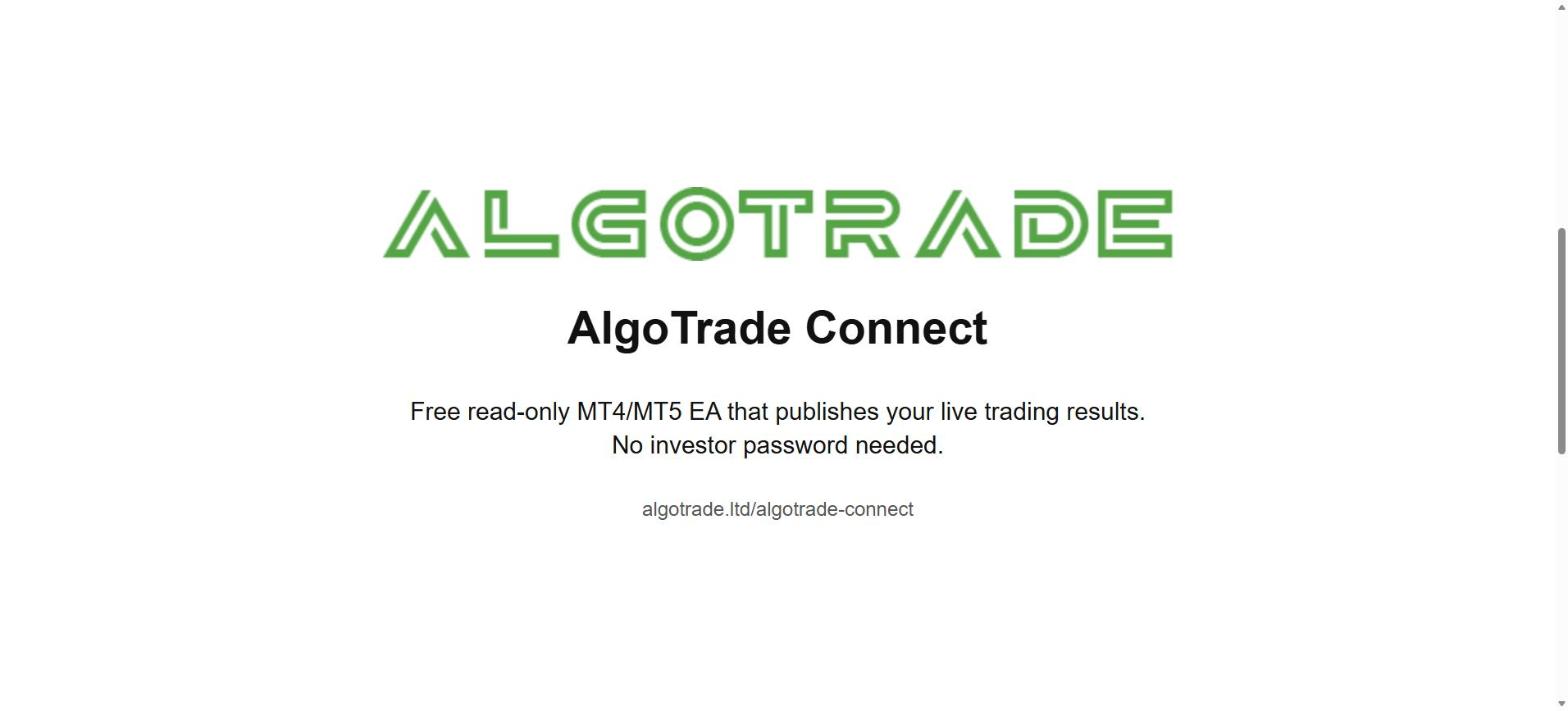 AlgoTrade Connect