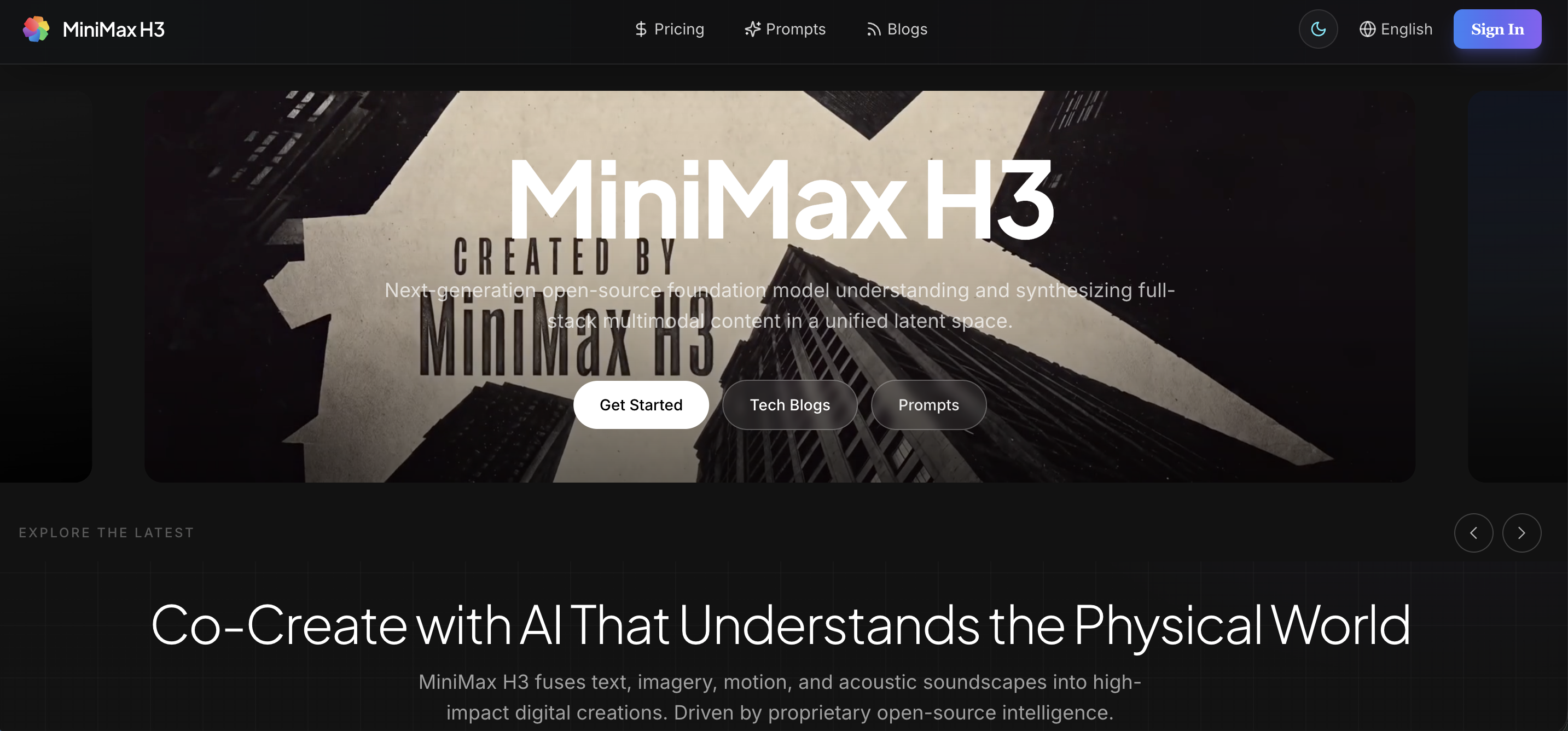 MiniMax H3