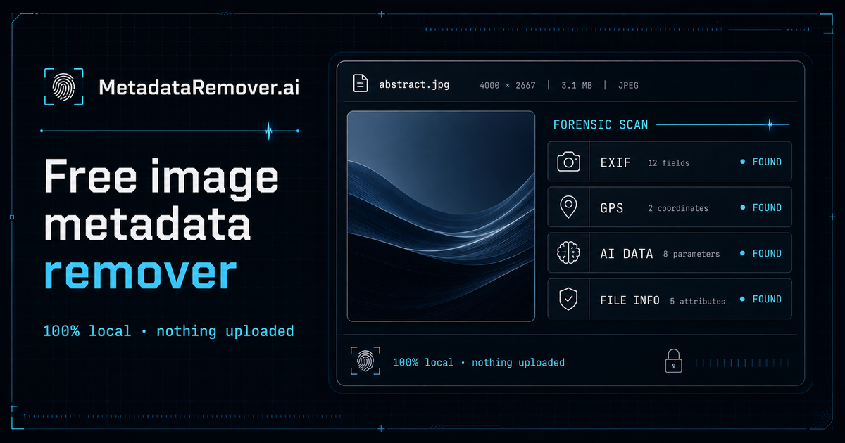 Metadata Remover