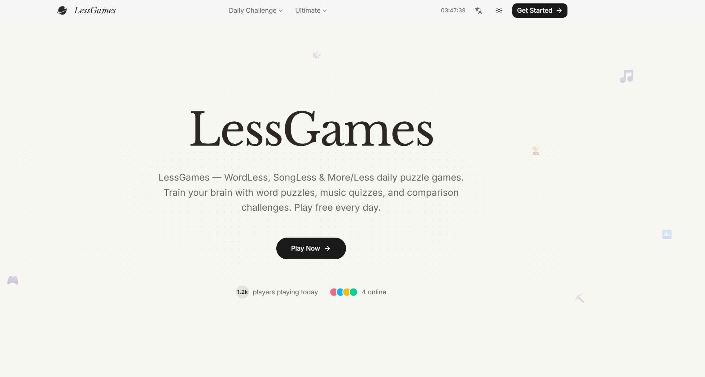 LessGames