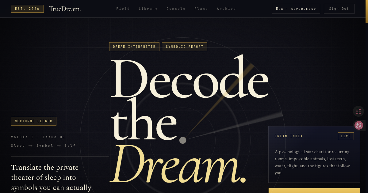 TrueDreamGuide