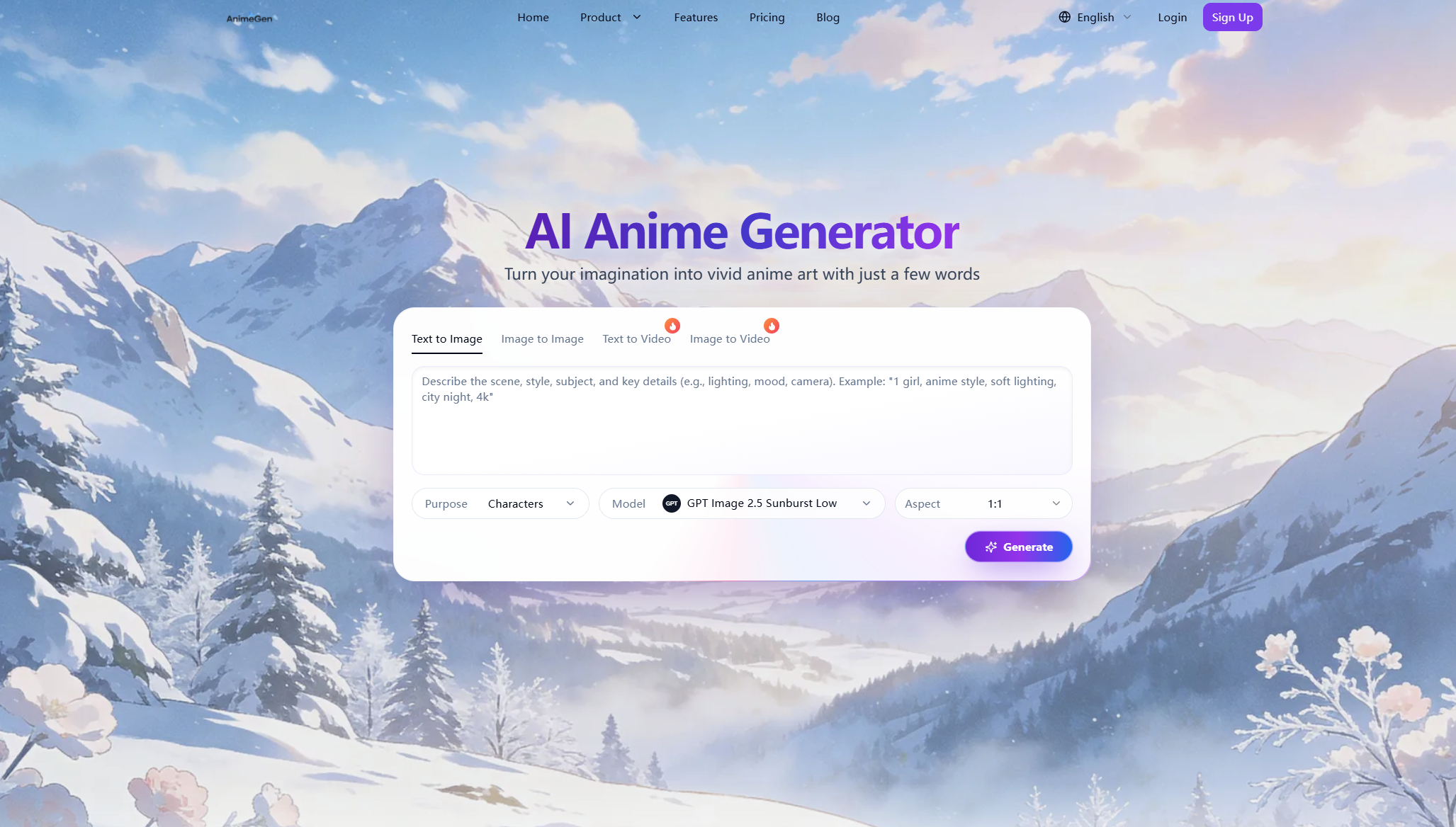 AnimeGen