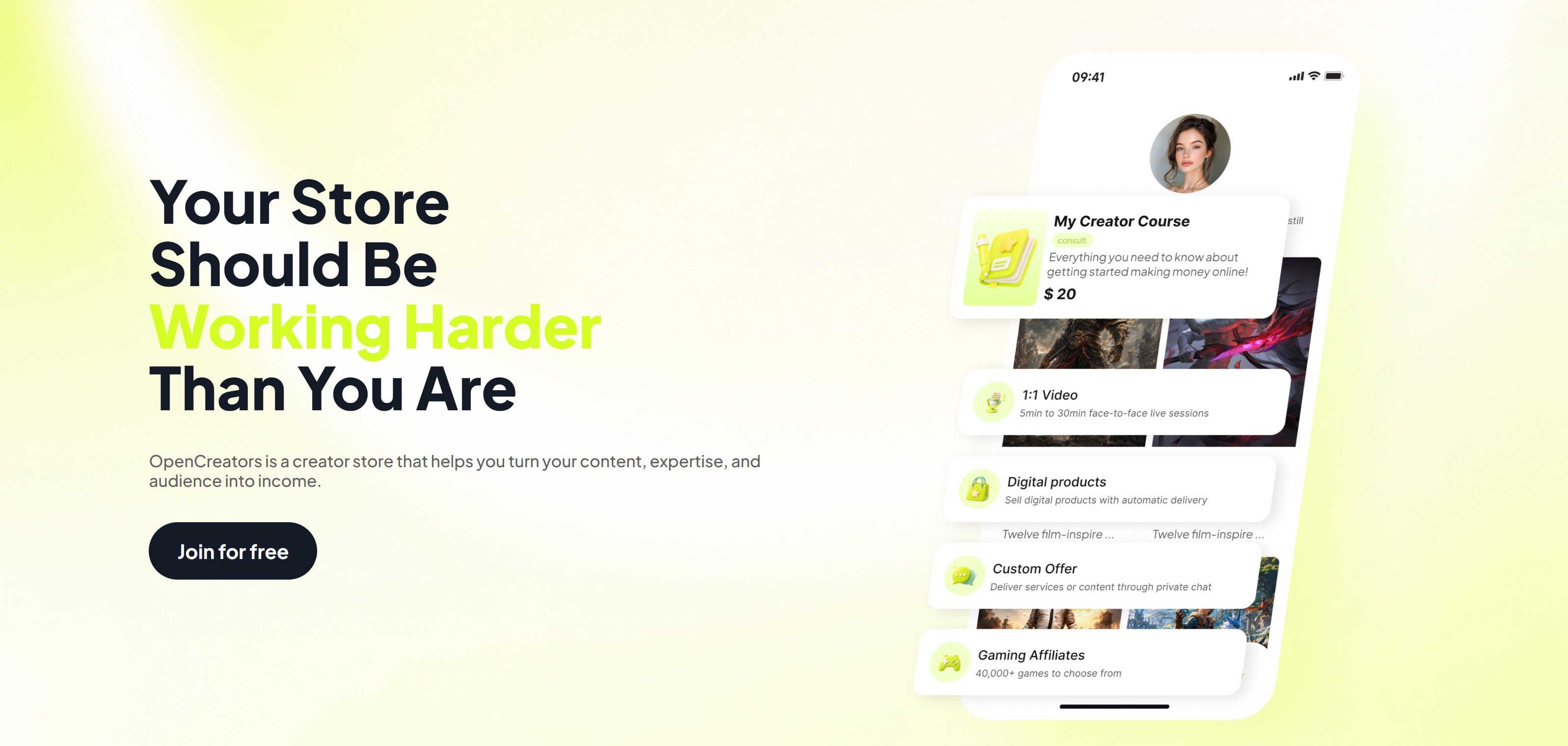 OpenCreators