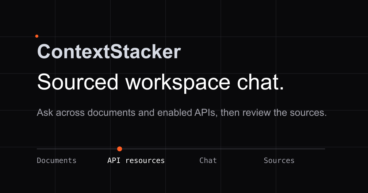 ContextStacker