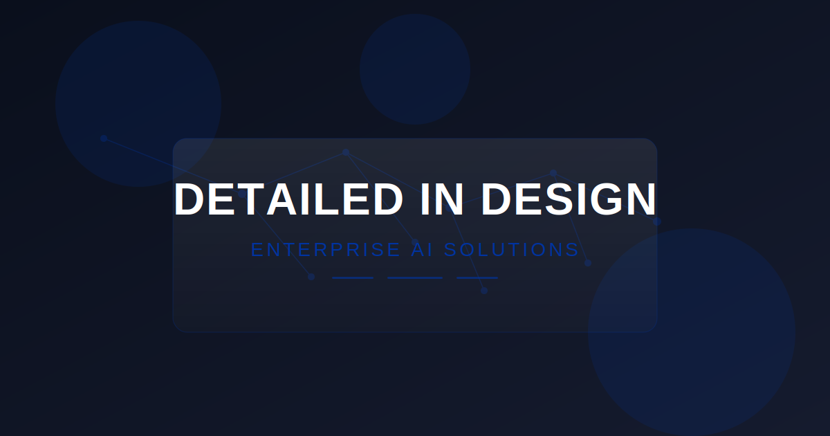 Callie – Detailed In Design Assistant