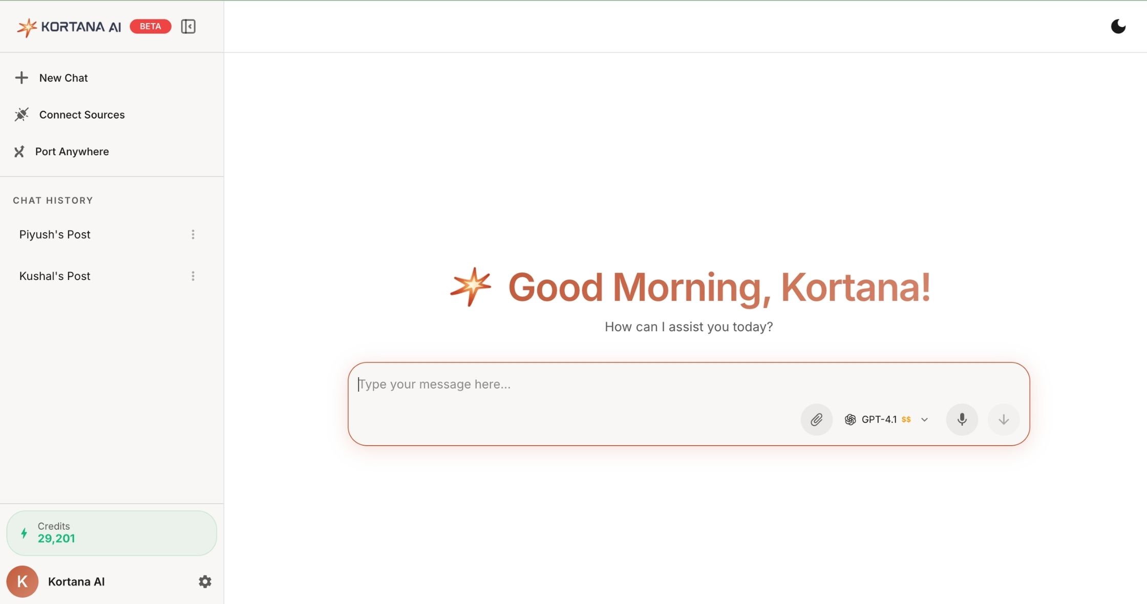 Kortana AI