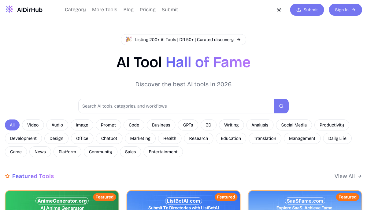 AIDirHub