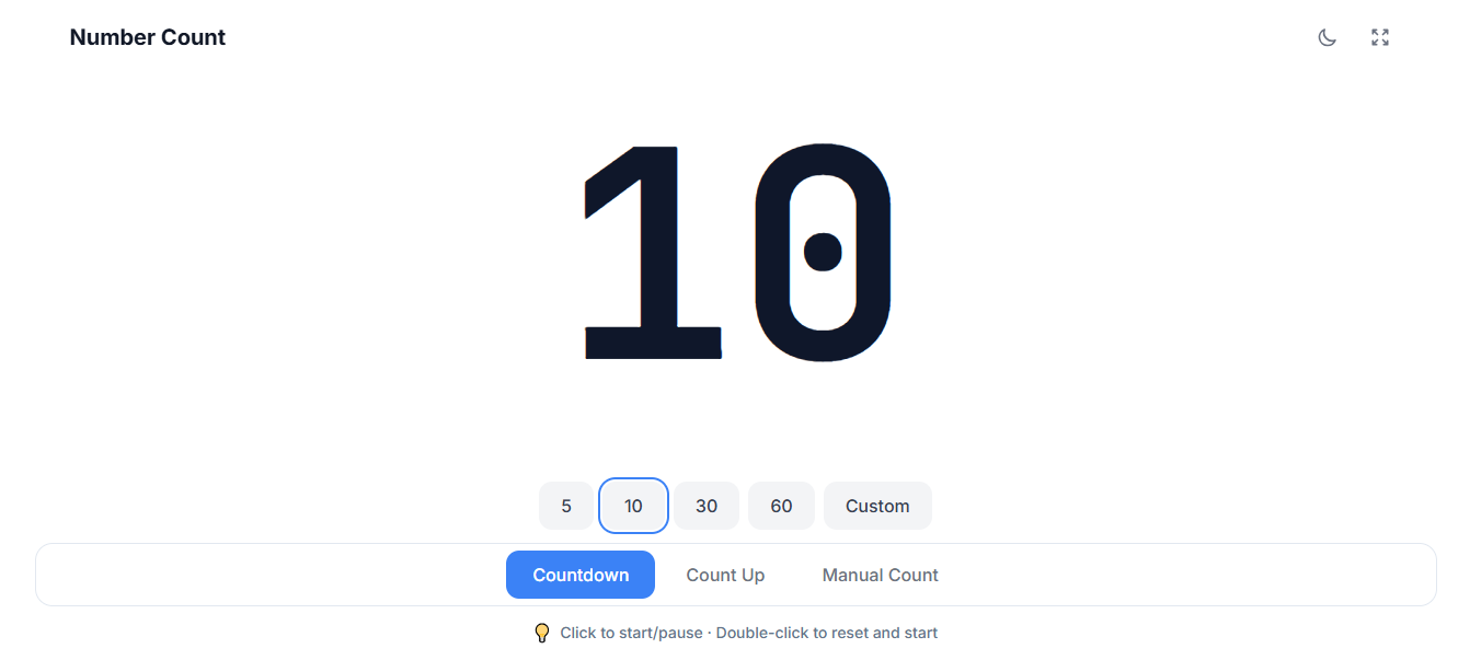 Number Count