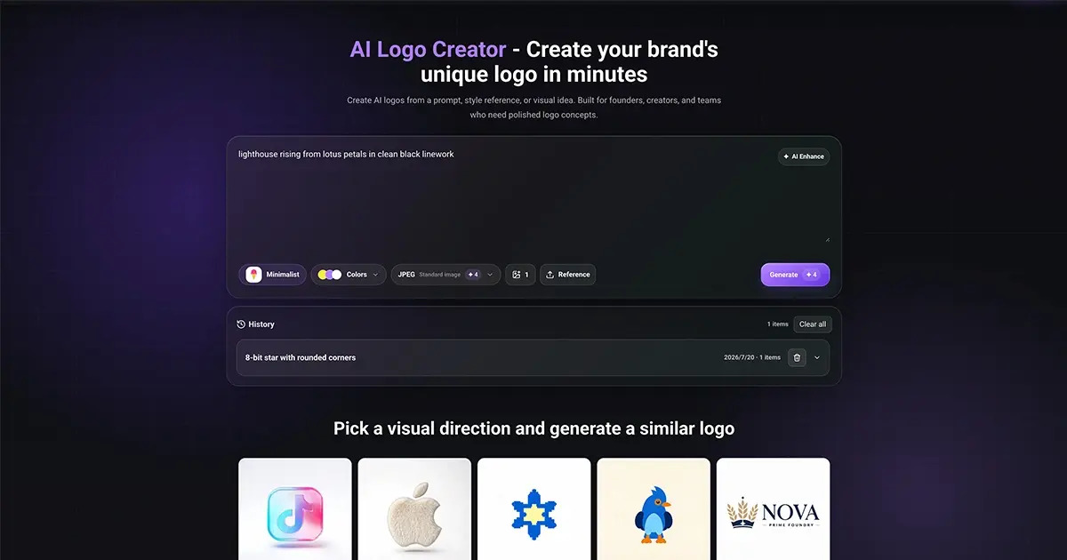 AI Logo Creator