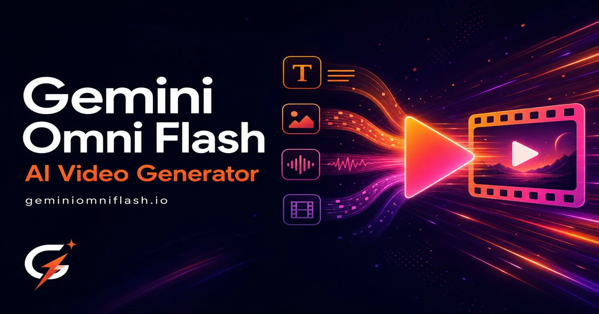Gemini Omni Flash