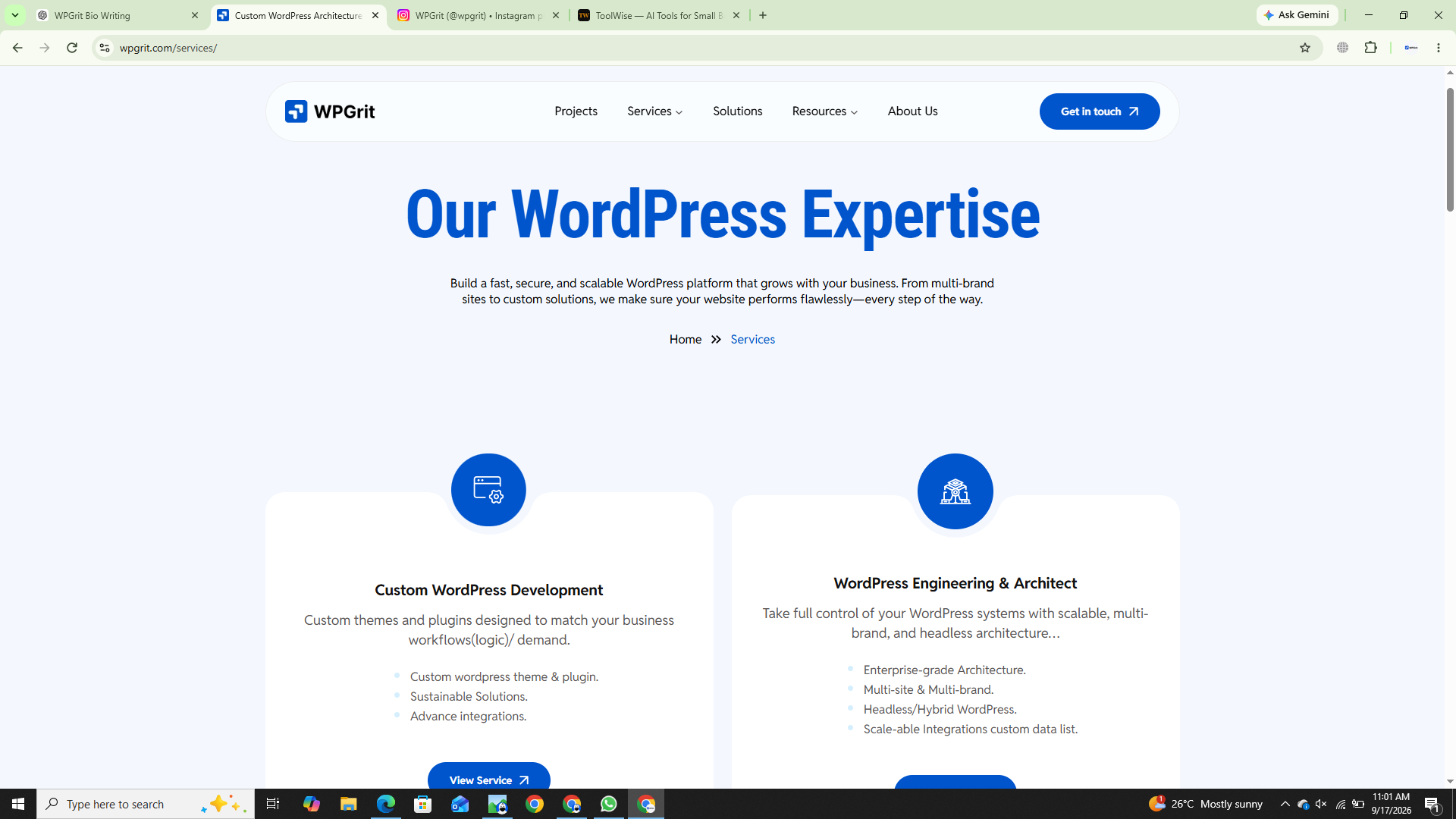 WPGrit