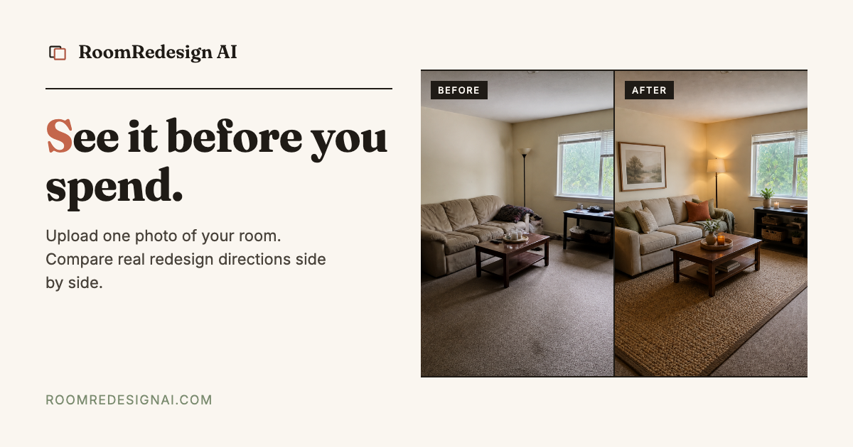 RoomRedesign AI