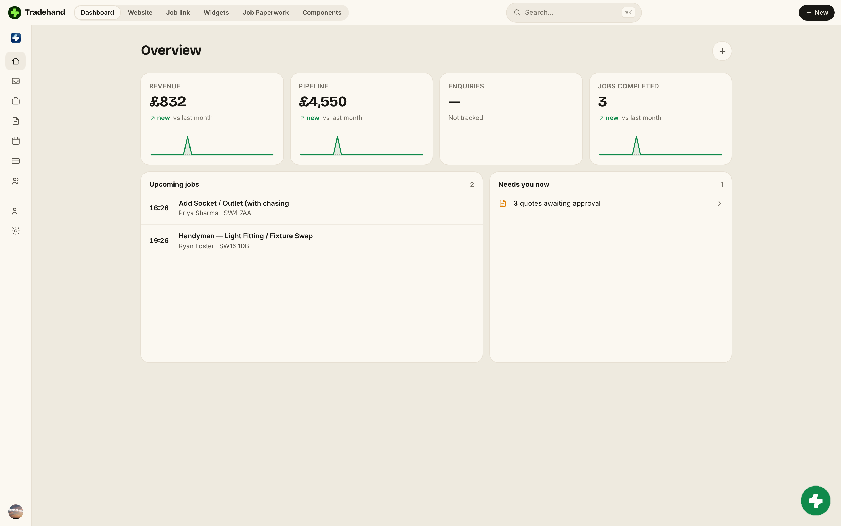 Tradehand