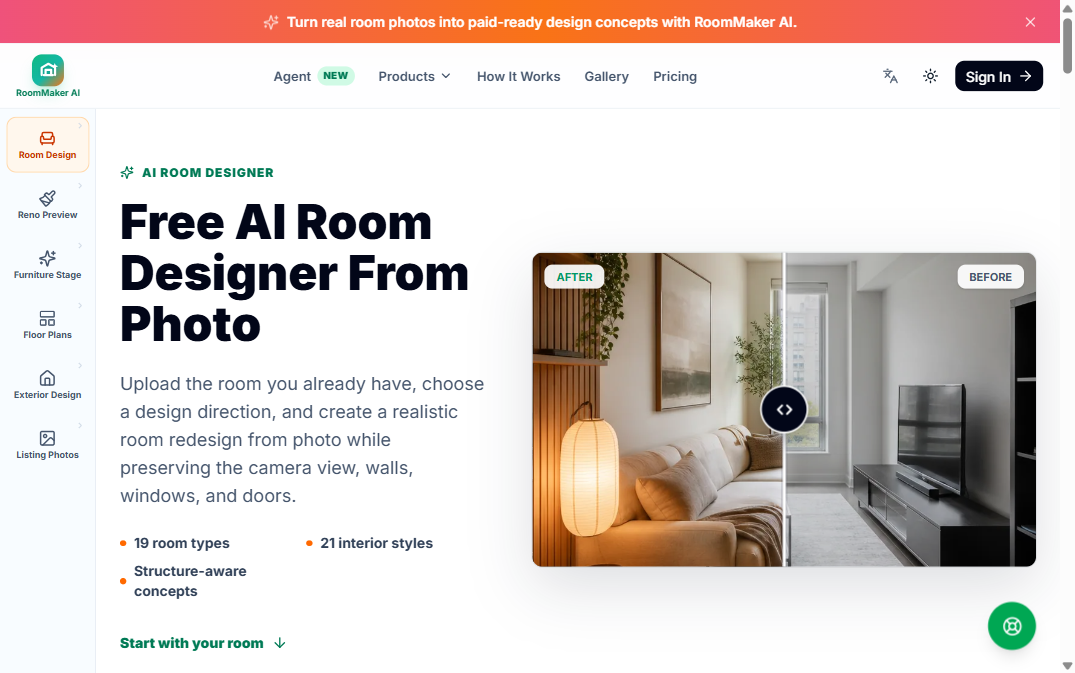 RoomMaker AI