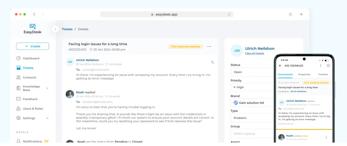 Easydesk