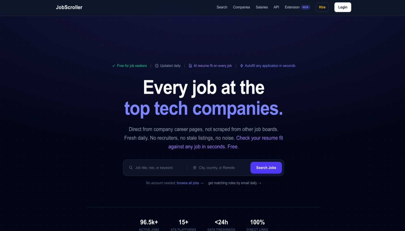 JobScroller