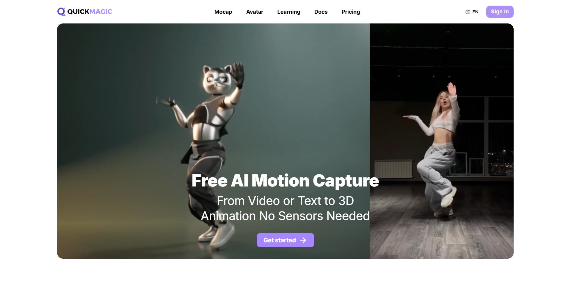 QuickMagic Mocap