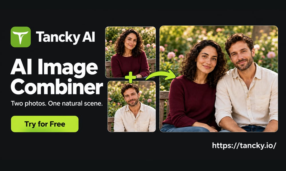 AI Image Combiner