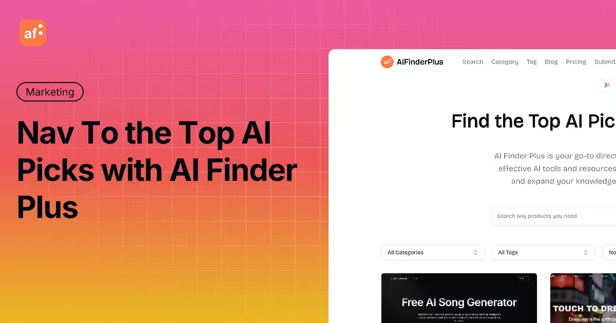 AI Finder Plus