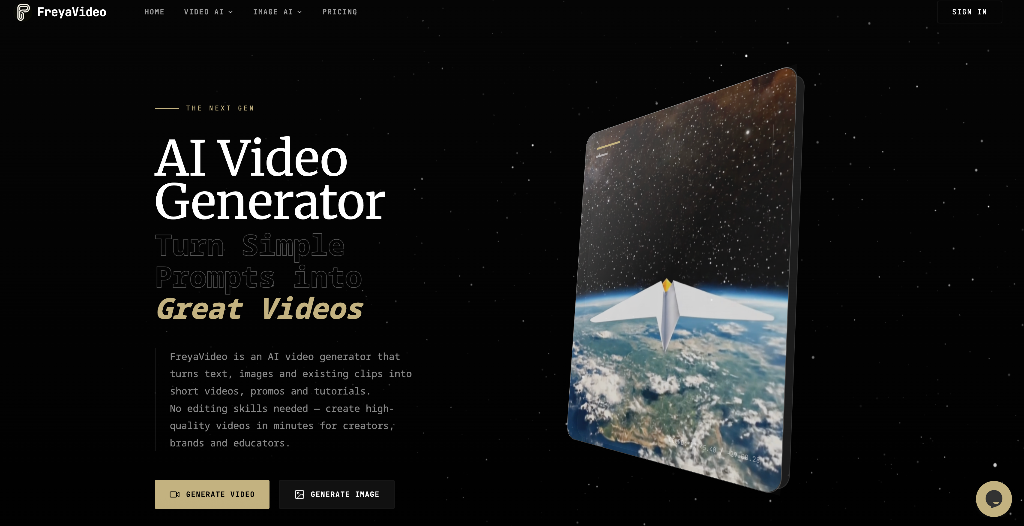 FreyaVideo Turn Image into Video AI