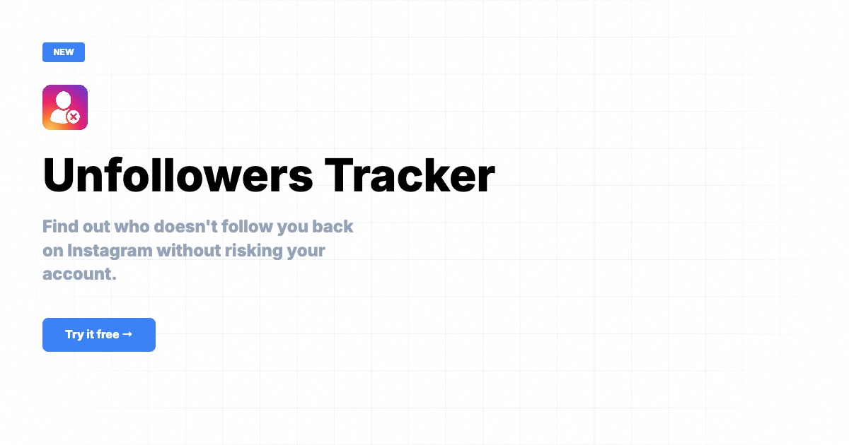 Unfollowers Tracker