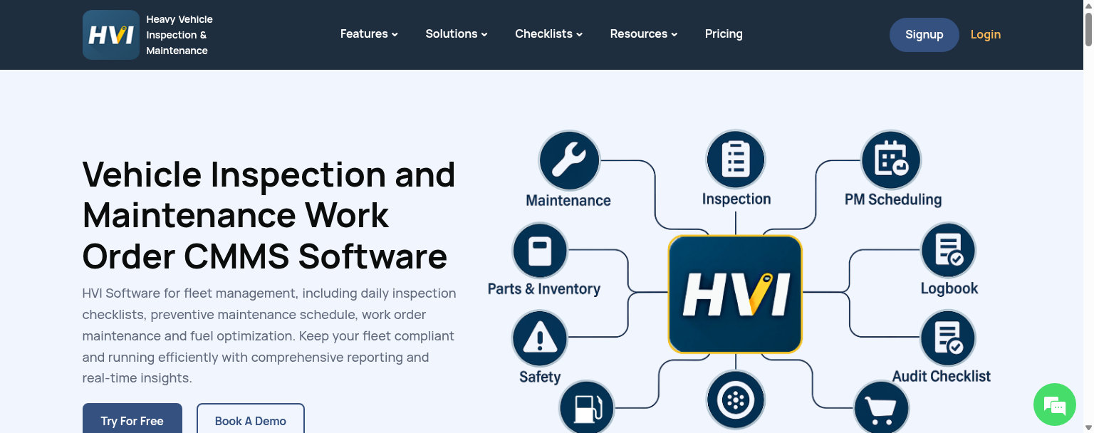 HVI AI (Heavy Vehicle Inspection)