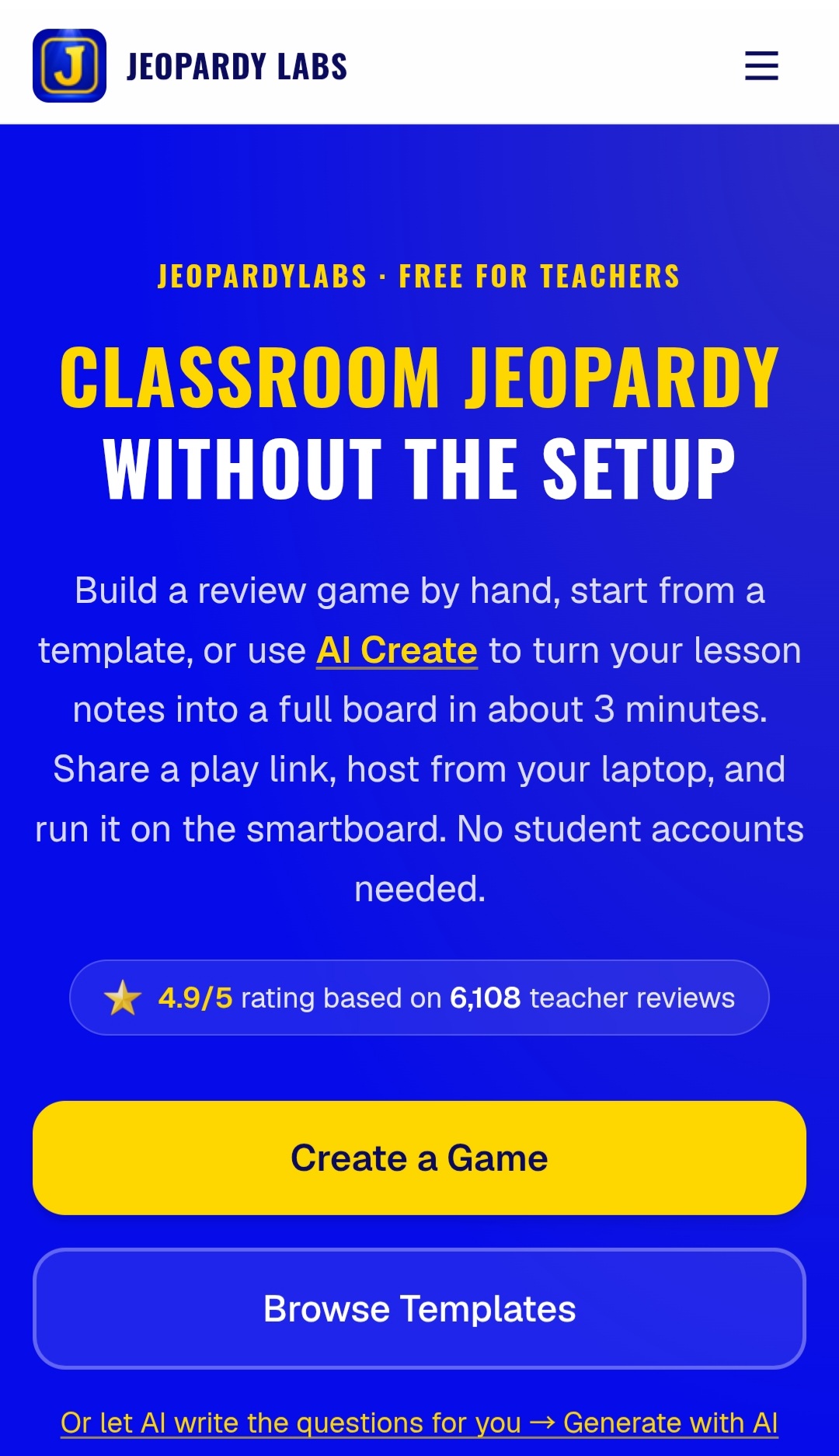 Jeopardylabs